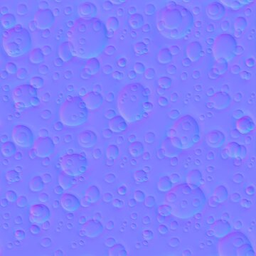 Organic Cellular Skin Texture Normal Map for Creature Design