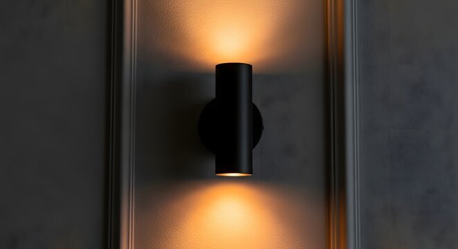 Modern Wall Sconce Lamp Illumination Soft Warm Light