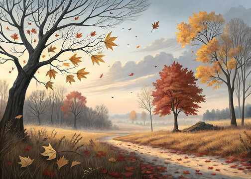 Autumn&rsquo;s Last Breath