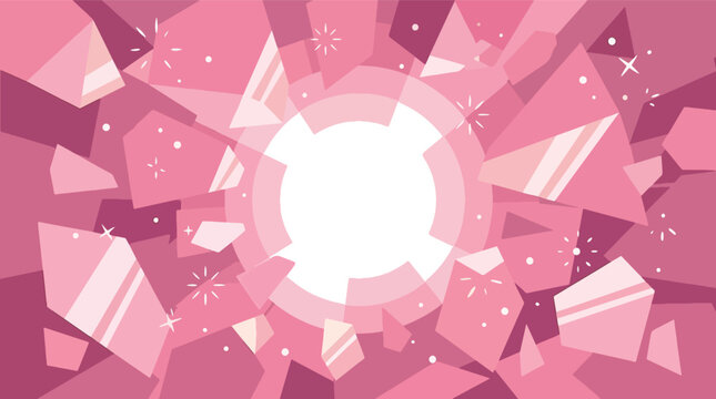 Bright diffuse white light source emanating from the center of the frame, creating a clean high-key background for minimal graphic design and professional overlays.
