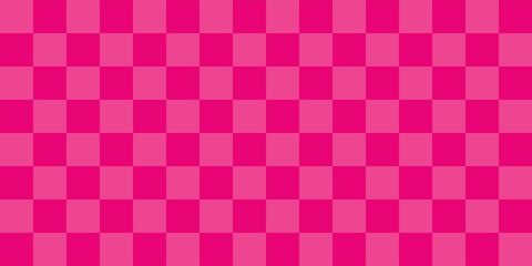 Abstract pink checkered background. Design for banner, greeting card, poster, cover, web, social media. © achmad
