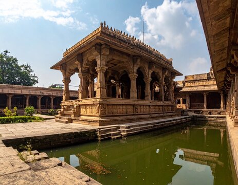 Sri Kurmam Temple Srikurmam Unique Kurma Avatar Vishnu Temple Ancient Architecture Andhra Pradesh