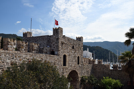 Fortress in Marmaris, Turkey