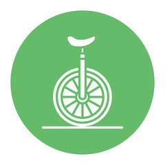 Monocycle Icon © Icons Studio