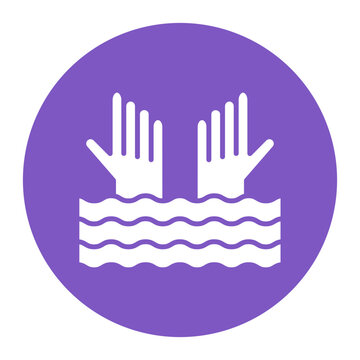 Drown Icon
