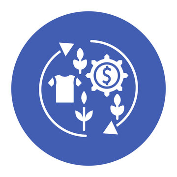 Circular Economy Icon