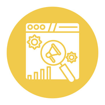 Search Engine Marketing Icon