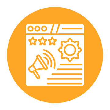 Reputation Management Icon