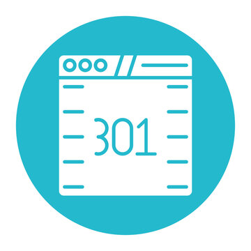 301 Redirect Icon