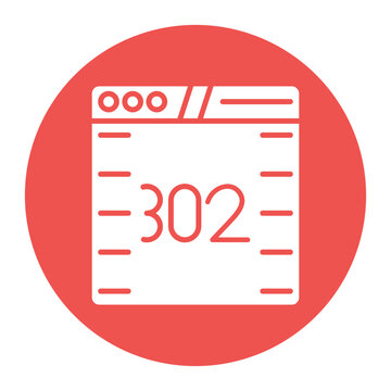 302 Redirect Icon