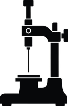 Precision measuring instrument with dial indicator for accurate measurement in engineering and manufacturing processes.