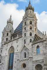 Fototapeta premium View of the buildings in Vienna