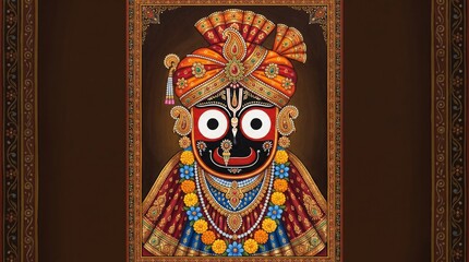 Obraz premium Lord Jagannath Ji