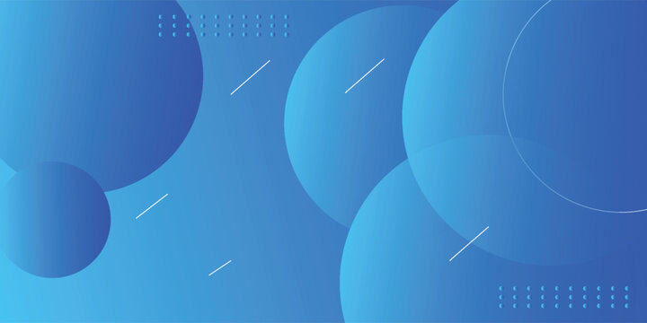Abstract blue circle background with a smooth blue gradient. Features geometric patterns, ideal for modern designs, digital projects, banners, and creative visual presentations.