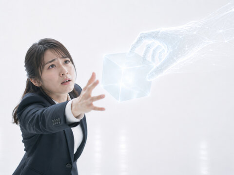 AIに仕事を奪われるイメージ