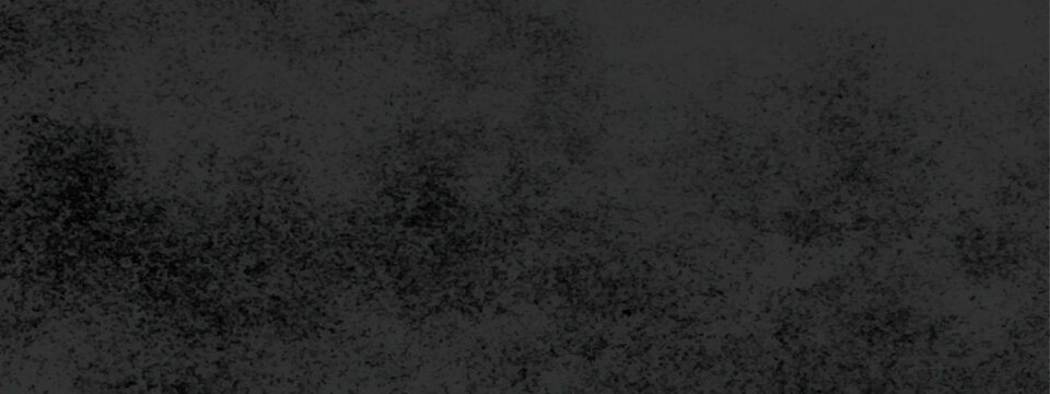 Dark gray grunge texture background with black speckles and rough surface, black vintage seamless old concrete floor grunge background, Grey stone or concrete or surface of a ancient dusty wall.	