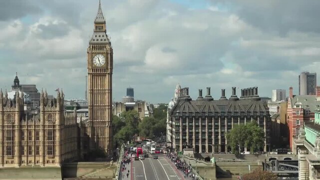 houses of parliament london uk