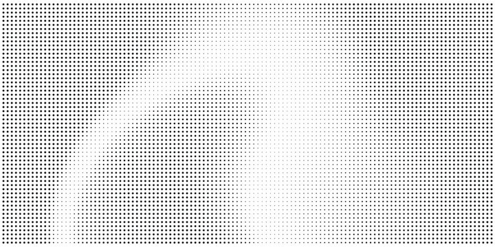 Monochrome halftone texture with random dot distribution dot pattern digital art halftone effect