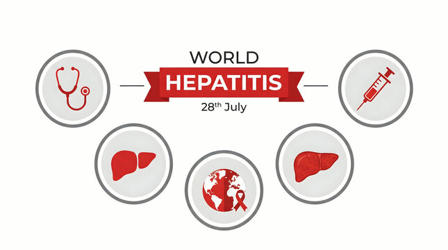World Hepatitis Day, 28th July, liver health awareness