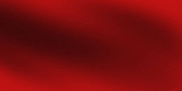 Abstract red gradient background, light and shadow