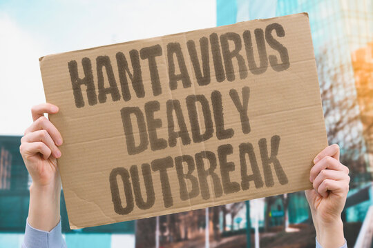 "Hantavirus Deadly Outbreak" Regional hantavirus clusters emerge when rodent populations peak seasonally. REGIONAL. CLUSTERS. EMERGE. RODENT. SEASONALLY.