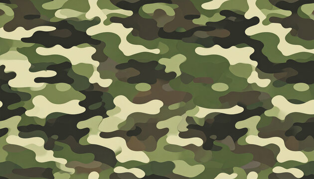 Military camouflage background
