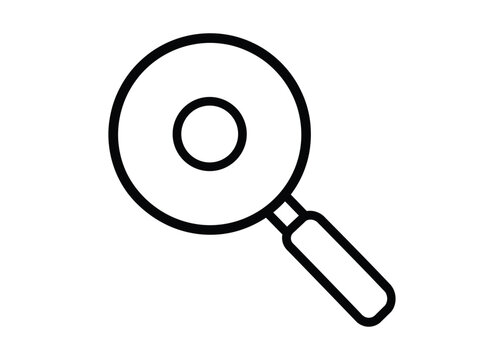 Magnifying Glass Search Icon