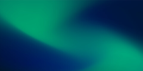 Fototapeta premium Green blue smooth texture blending vibrant color