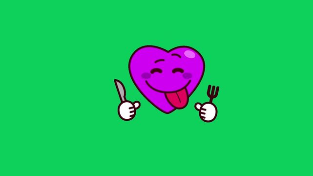 heart with butterfly