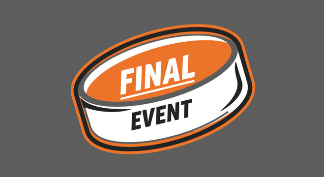 Distinctive Icon Illustrating a Significant Finale or Conclusive Event Presentation