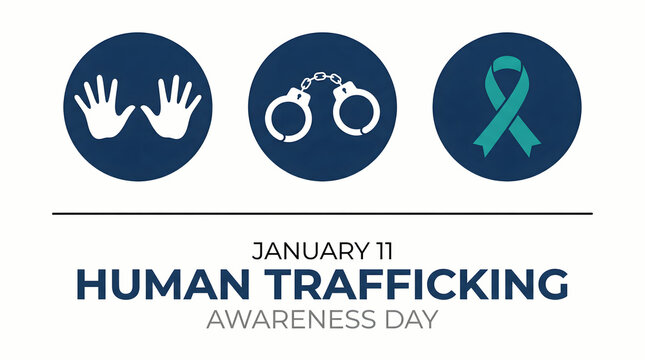 human trafficking awareness day, january 11