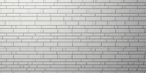 Obraz premium White brick wall texture background with brickwork pattern and old construction surface in grunge architectural style