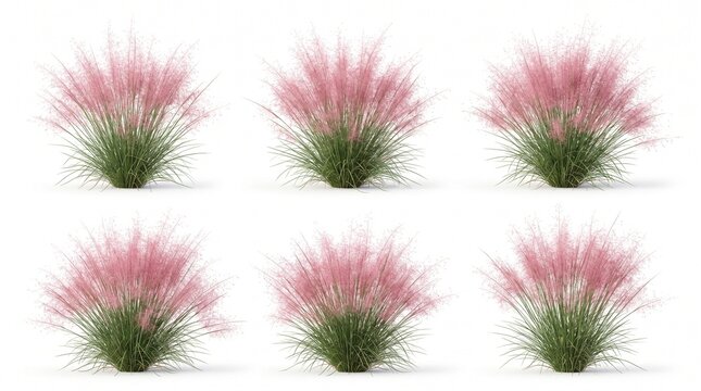grass green fluffy plants outdoor garden landscape nature decorative flowering foliage tufts blades ornamental perennial groundcover blossoms sprigs sprinkles blossoming tufted