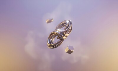 Fototapeta premium key in keyhole