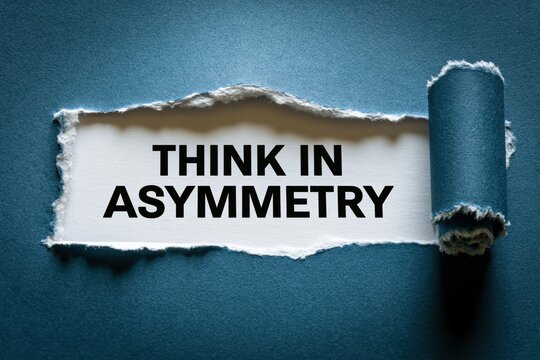 Think in Asymmetry Strategic Advantage Concept