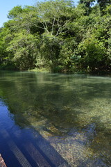 Obraz premium Refugio da Barra em Bonito no Mato Grosso do Sul