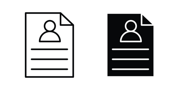 Enrollment icon for ui design. Vector Eps10