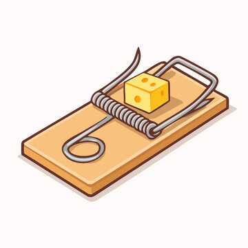Mousetrap with Cheese