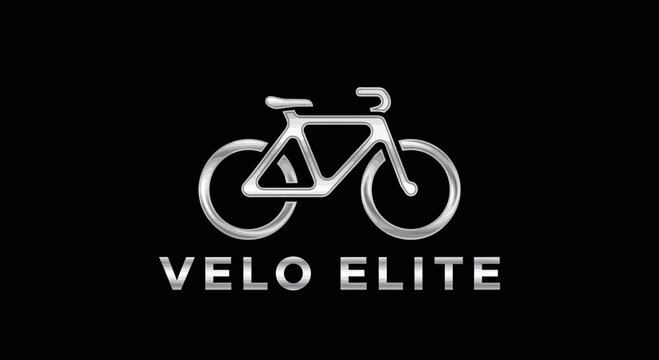Elegant Bicycle Logo Design for High-End Cycling Brands and Elite Transportation