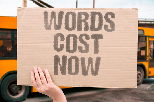 "Words Cost Now" Expressing opinions publicly carries formal legal consequences. EXPRESSING. OPINIONS. PUBLICLY. FORMAL. LEGAL.