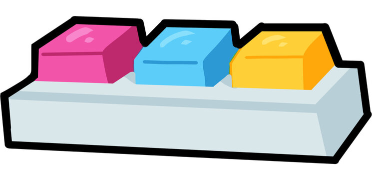 keyboard sensory fidget toy
