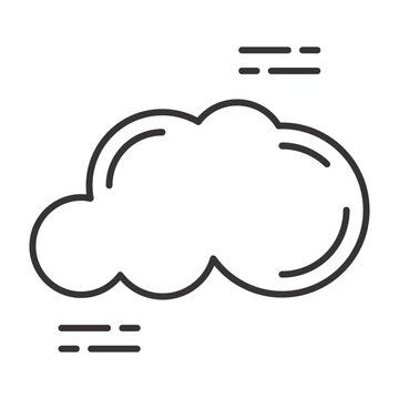 Cloud linear icon