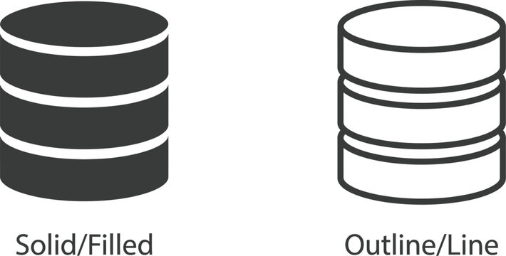 A 3D illustration of a black metal drum and steel fuel container symbolises an industrial petroleum storage tank used for oil and gas energy industry database concepts