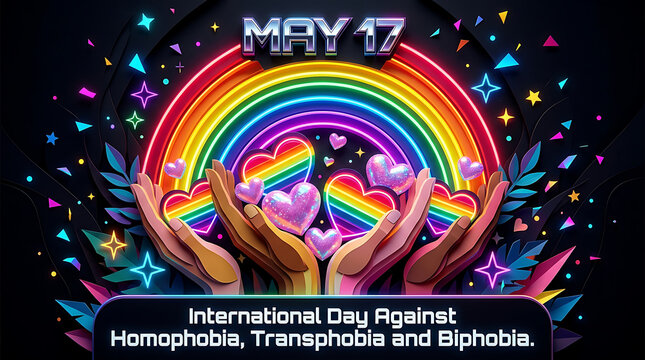 International day against homophobia, transphobia and biphobia