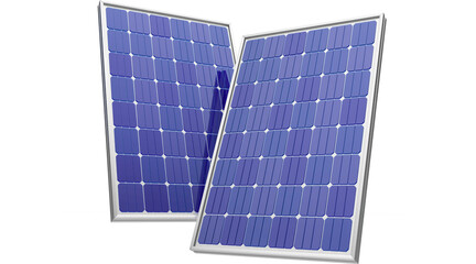 Solar panel isolated on transparent background © Muhammad
