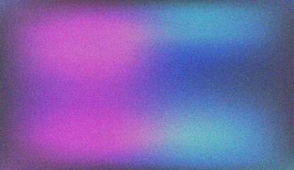 Vibrant spectrum blend creating a mesmerizing abstract art piece with a unique grainy visual texture © Resmi