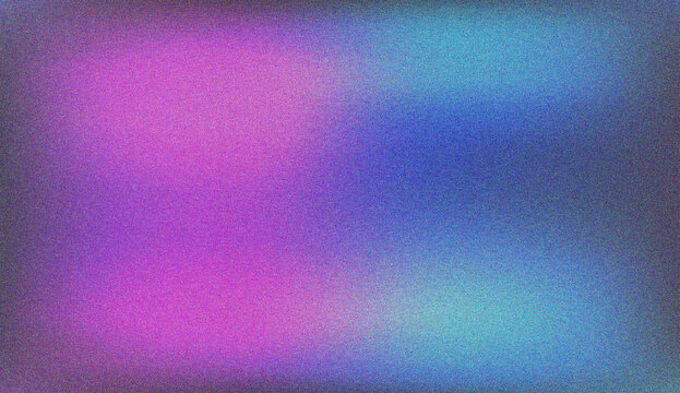 Vibrant spectrum blend creating a mesmerizing abstract art piece with a unique grainy visual texture