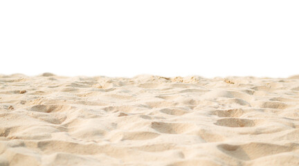 foreground of clear beach sand and sea, summer relaxing beach holiday © Muhammad
