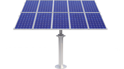 Solar panel isolated on transparent background © Muhammad