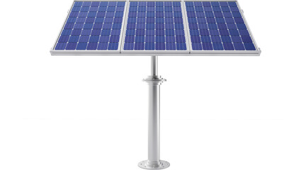 Solar panel isolated on transparent background © Muhammad
